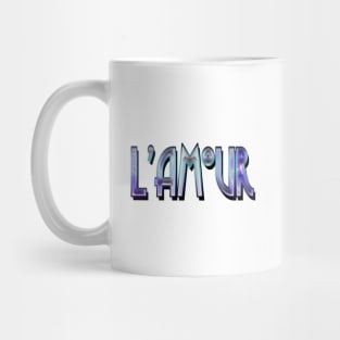 L'amour Mug